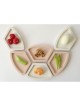 Graciela Noemi Handcrafted Modular Passover Seder Pl... | Seder Plates