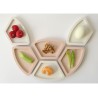 Graciela Noemi Handcrafted Modular Passover Seder Pl... | Seder Plates