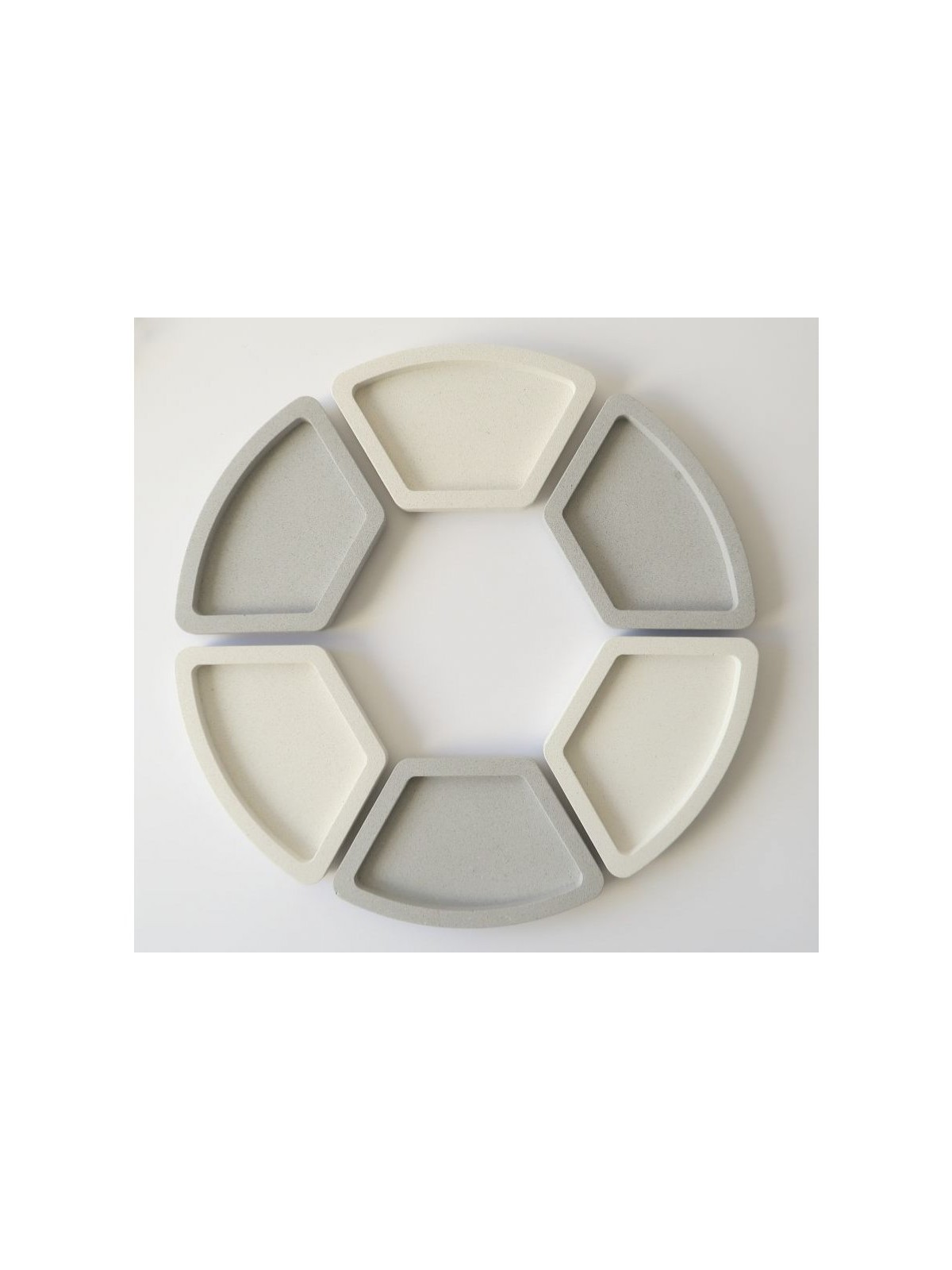 Graciela Noemi Handcrafted Modular Passover Seder Pl... | Seder Plates