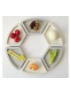 Graciela Noemi Handcrafted Modular Passover Seder Pl... | Seder Plates
