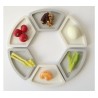 Graciela Noemi Handcrafted Modular Passover Seder Pl... | Seder Plates