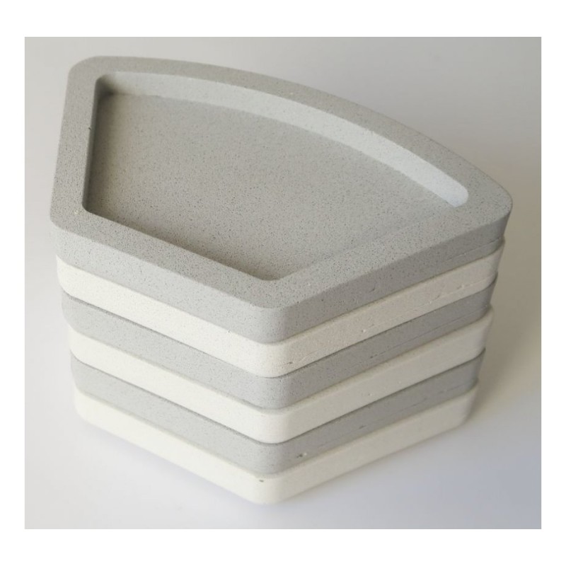 Graciela Noemi Handcrafted Modular Passover Seder Pl... | Seder Plates