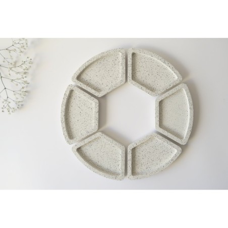 Graciela Noemi Handcrafted Modular Passover Seder Pl... | Seder Plates