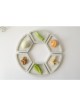 Graciela Noemi Handcrafted Modular Passover Seder Pl... | Seder Plates