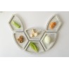 Graciela Noemi Handcrafted Modular Passover Seder Pl... | Seder Plates