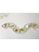 Graciela Noemi Handcrafted Modular Passover Seder Pl... | Seder Plates