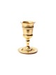 Kiddush Cup on Stem with Regency Design Gold Color | Kiddush Cups