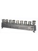 2 in 1 Pewter Plated Menorah Jerusalem Engraving... | Hanukkah Menorah