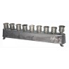2 in 1 Pewter Plated Menorah Jerusalem Engraving... | Hanukkah Menorah