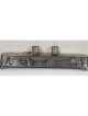 2 in 1 Pewter Plated Menorah Jerusalem Engraving... | Hanukkah Menorah