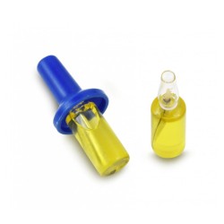 Hiddur Ready to Light Chanukah Menorah Set Pre fill... | Oil & Candles