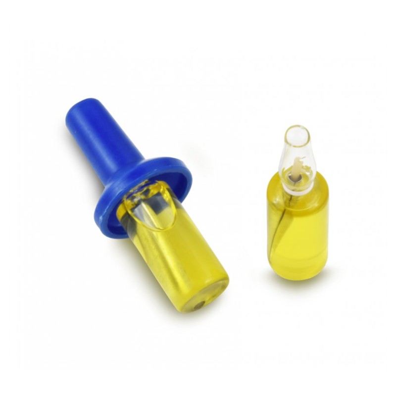 Hiddur Ready to Light Chanukah Menorah Set Pre fill... | Oil & Candles