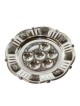 Silver Plated Passover Seder Plate Antique Style | Seder Plates