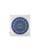 Dorit Judaica Satin Matzah Cover Mandala... | Matzah & Afikoman Covers