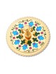 Dancing Children Hamsa Dreidel by Ester Shahaf | Dreidels