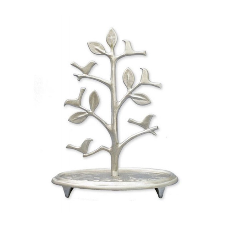 Shraga Landesman Circular Base Hanukkah Menorah ... | Hanukkah Menorah