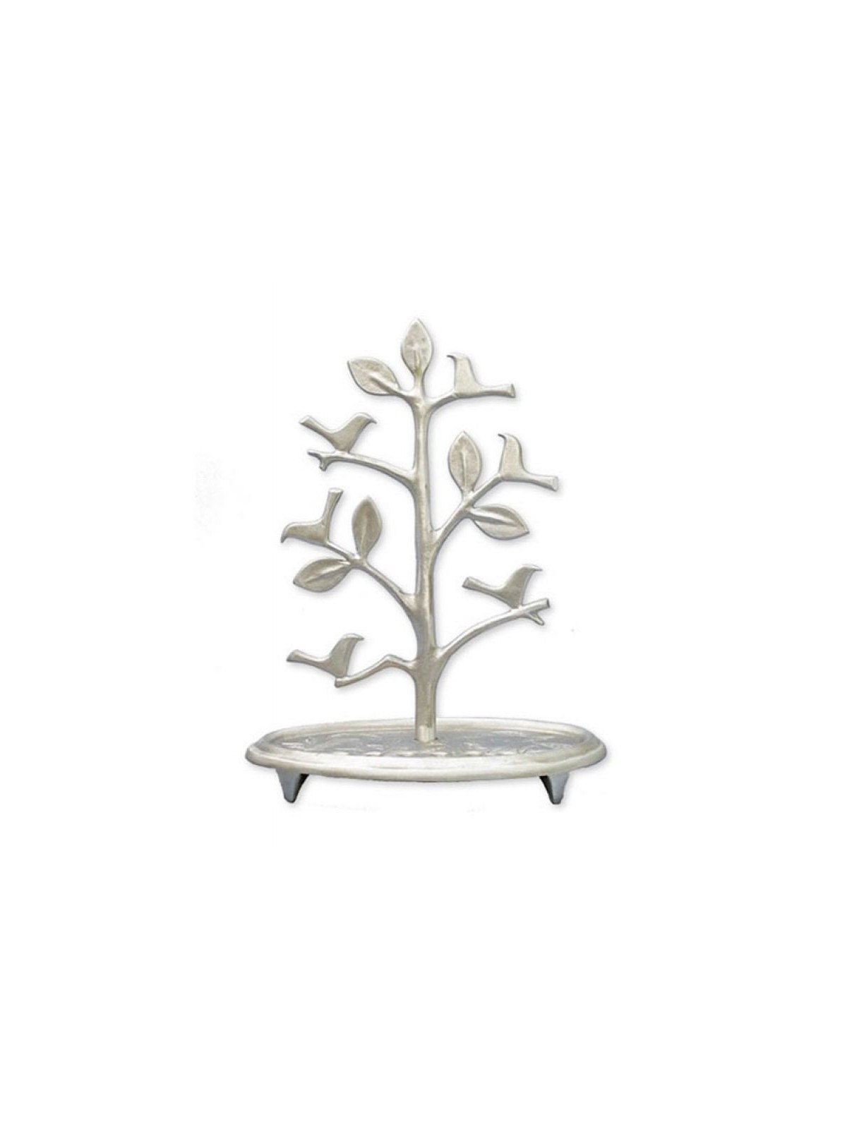 Shraga Landesman Circular Base Hanukkah Menorah ... | Hanukkah Menorah