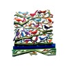 David Gerstein Laser Cut Metal Colorful Chanukah... | Hanukkah Menorah