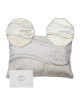 Four Piece Pesach Set Pillow Case Towel ... | Matzah & Afikoman Covers