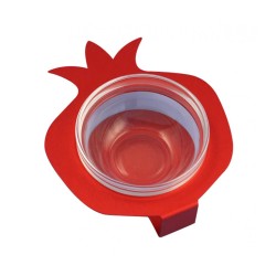Shraga Landesman Raised Pomegranate Cha... | Passover Articles & Gifts