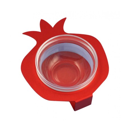 Shraga Landesman Raised Pomegranate Cha... | Passover Articles & Gifts