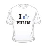 I Like Purim T Shirt | Purim Music and Gifts