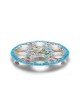 Dorit Judaica Seder Plate %96 Colorful Floral Displa... | Seder Plates