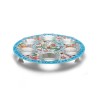 Dorit Judaica Seder Plate %96 Colorful Floral Displa... | Seder Plates