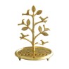 Shraga Landesman Circular Base Hanukkah Menorah ... | Hanukkah Menorah