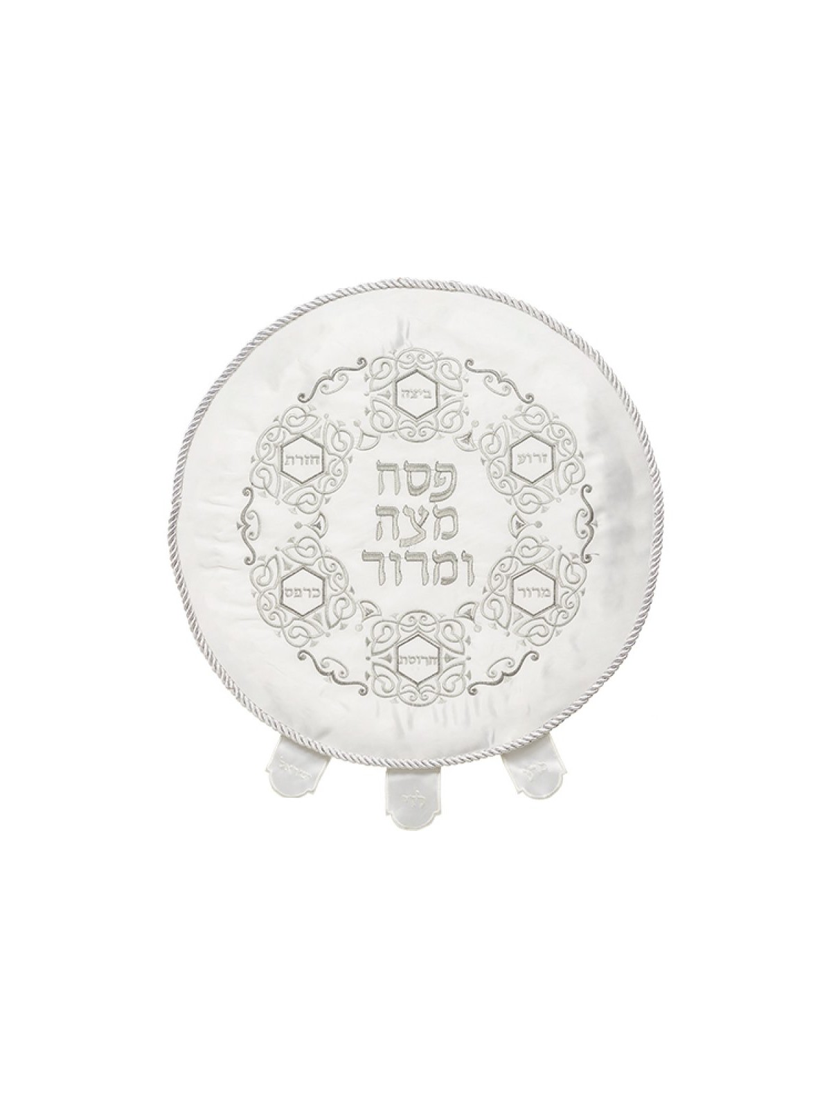 Passover Seder Matzah Cover %96 Embroide... | Matzah & Afikoman Covers