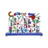 Yair Emanuel Hand Painted Chanukah Menorah Color... | Hanukkah Menorah
