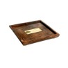 Raised Wood Matzah Tray for Pesach %96 Go... | Jewish Gift from Israel