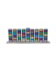 Yair Emanuel Hanukkah Menorah Cylinders with Rin... | Hanukkah Menorah