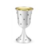 Sterling Silver Kiddush Goblet with Match... | Jewish Gift from Israel