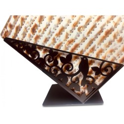 Iris Design Decorative Matzah Crackers Ho... | Jewish Gift from Israel