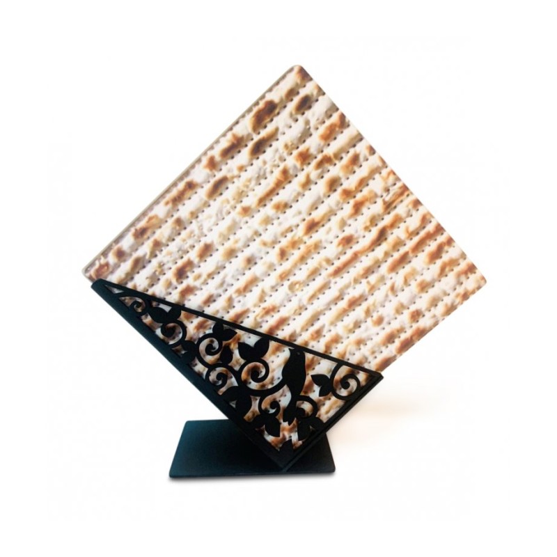 Iris Design Decorative Matzah Crackers Ho... | Jewish Gift from Israel