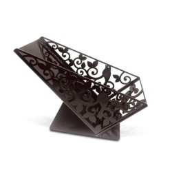 Iris Design Decorative Matzah Crackers Ho... | Jewish Gift from Israel