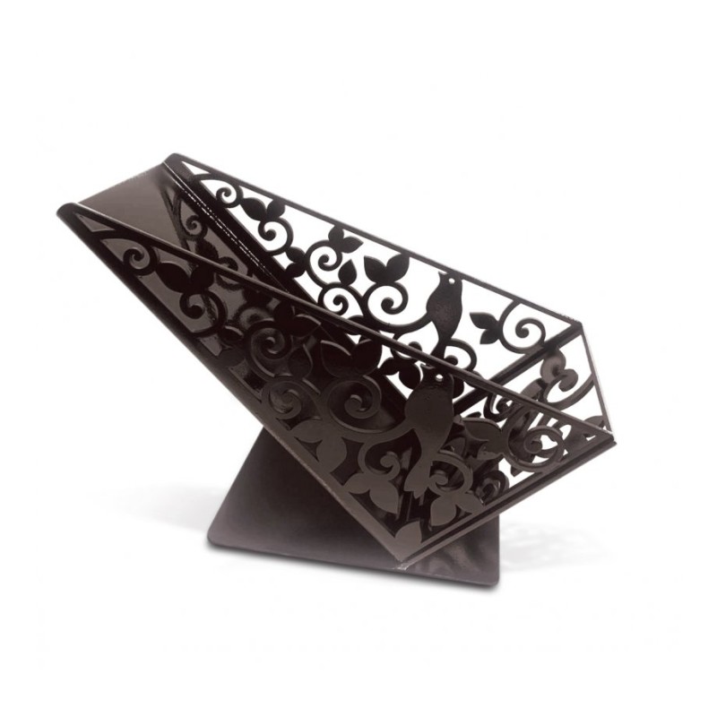 Iris Design Decorative Matzah Crackers Ho... | Jewish Gift from Israel