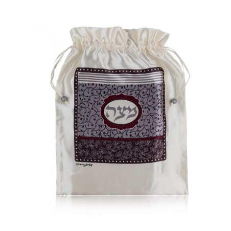 Dorit Judaica Decorative Satin Afikoman ... | Matzah & Afikoman Covers