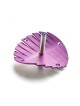 Adi Sidler Anodized Aluminum Waves Chanukah Dreidel Purple | Dreidels