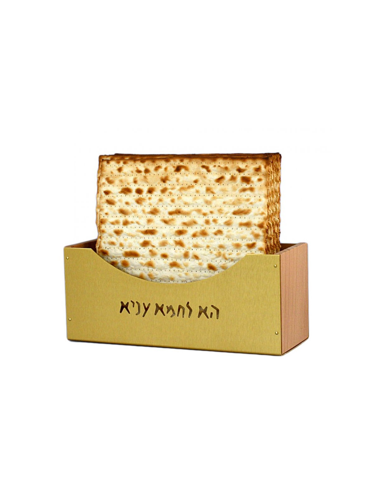 Shraga Landesman Upright Aluminum and Bee... | Jewish Gift from Israel