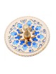 Blue Children Hamsa Dreidel by Ester Shahaf | Dreidels