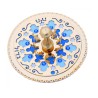 Blue Children Hamsa Dreidel by Ester Shahaf | Dreidels