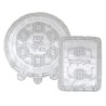 Two Piece Passover Matzah Cover and Afik... | Matzah & Afikoman Covers