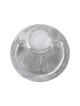 Shraga Landesman Raised Silver Nickel Tra... | Jewish Gift from Israel