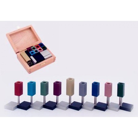 Agayof Anodized Aluminum Compact Domino Menorah ... | Hanukkah Menorah