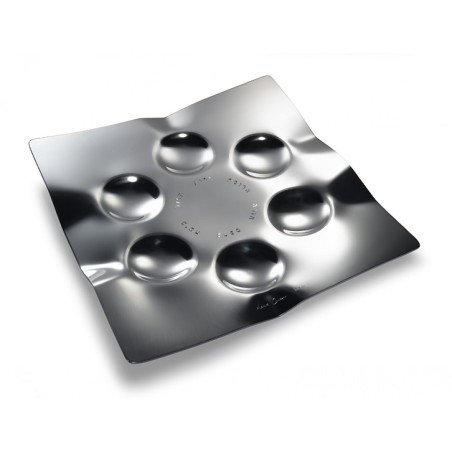 Moonscape Seder Plate by Laura Cowan | Seder Plates