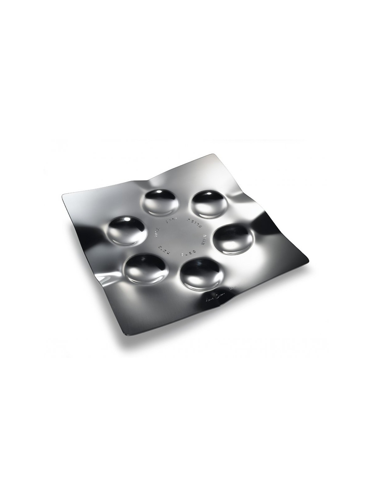 Moonscape Seder Plate by Laura Cowan | Seder Plates