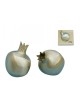 Shraga Landesman Bronze Patina Pomegranate Pa... | Rosh Hashanah Gifts