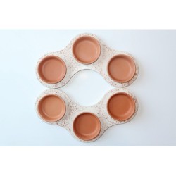 Graciela Noemi Handcrafted Terrazo Passover Seder Pl... | Seder Plates